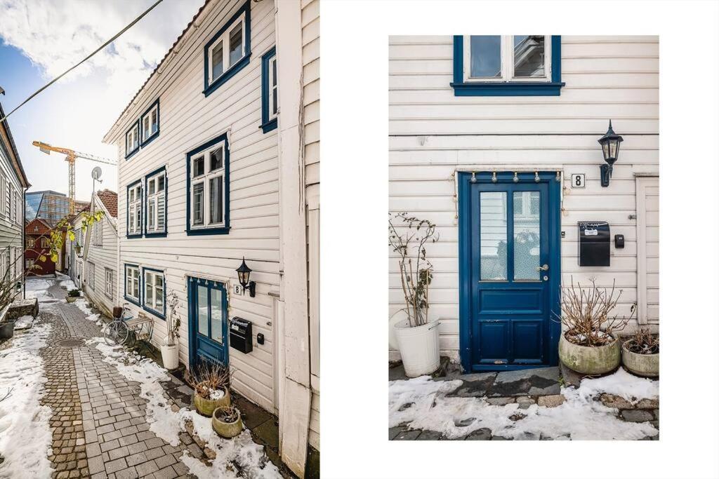 Ferienwohnung Beautiful Bergen House From 1790 Exterior foto