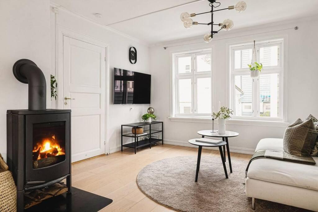 Ferienwohnung Beautiful Bergen House From 1790 Exterior foto